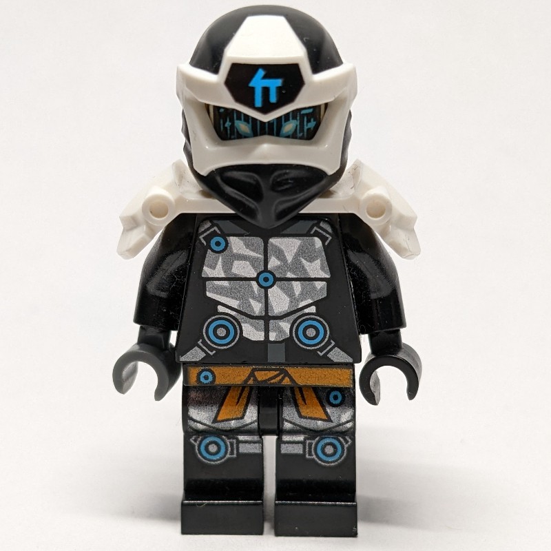 LEGO Set fig 002837 Cole Digi Cole with Scabbard Rebrickable