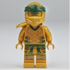 Lloyd / Golden Ninja, Right Shoulder Armor (Legacy) (fig-002846)