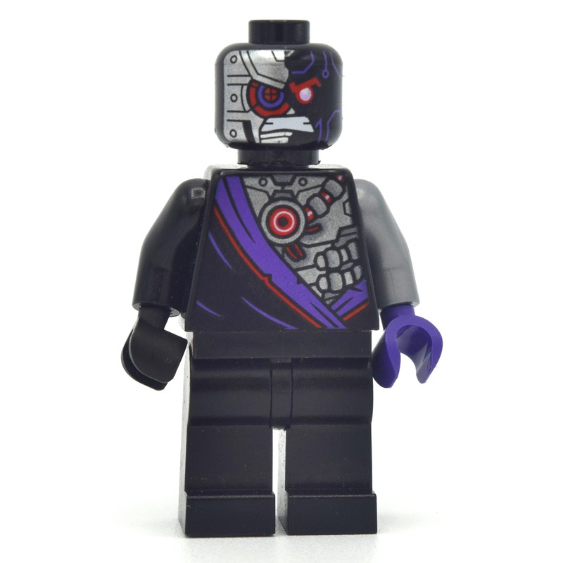 LEGO Set fig-002855 Nindroid (Legacy) (2020 Ninjago) | Rebrickable ...