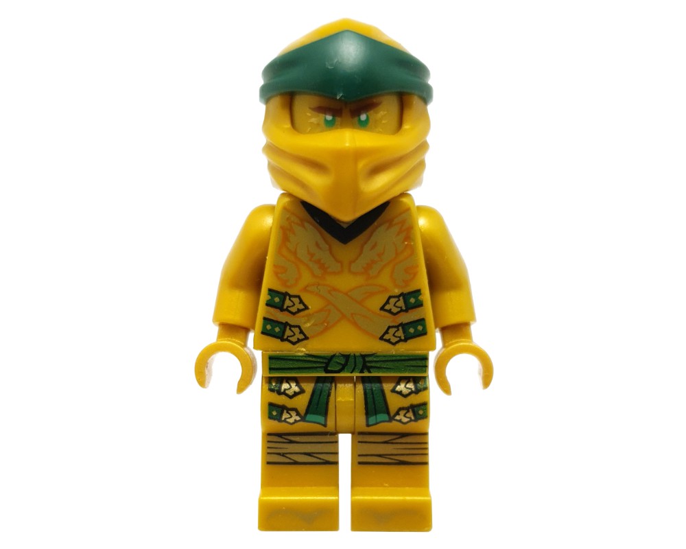 LEGO Set fig-002859 Lloyd / Golden Ninja (Legacy) | Rebrickable - Build ...