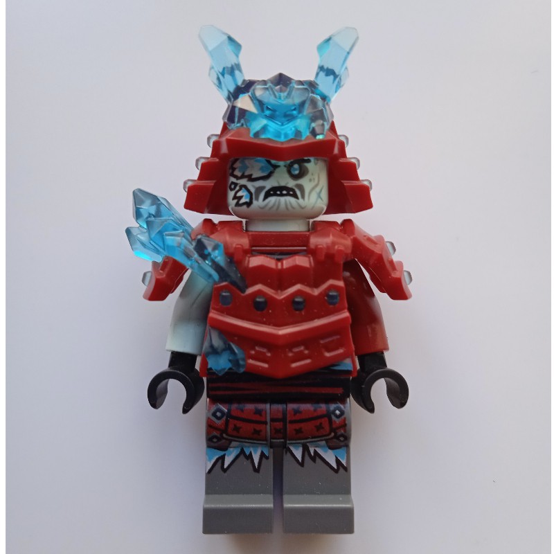 LEGO Set fig 002861 Blizzard Warrior Samurai Rebrickable