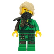 Lloyd with Hair (Secrets of the Forbidden Spinjitzu) (fig-002862)