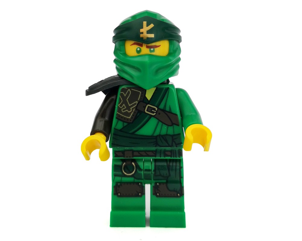 LEGO Set fig-002864 Lloyd (Secrets of the Forbidden Spinjitzu ...