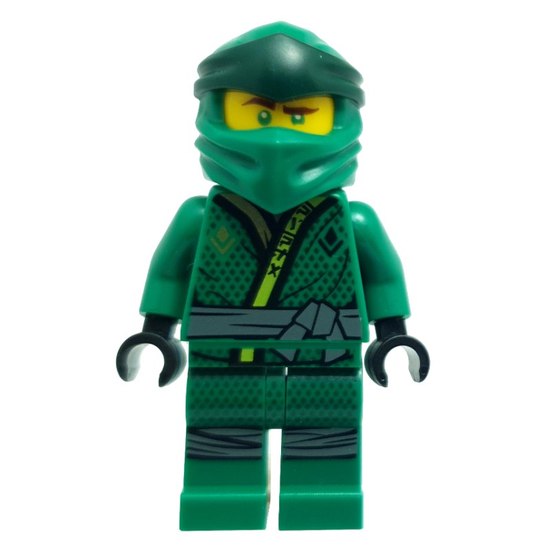 LEGO Set fig-002865 Lloyd in Sons of Garmadon Outfit (Legacy ...