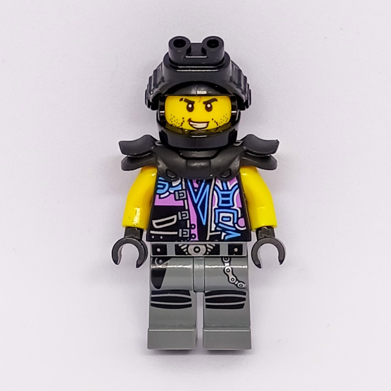 Ninjago luke hot sale cunningham