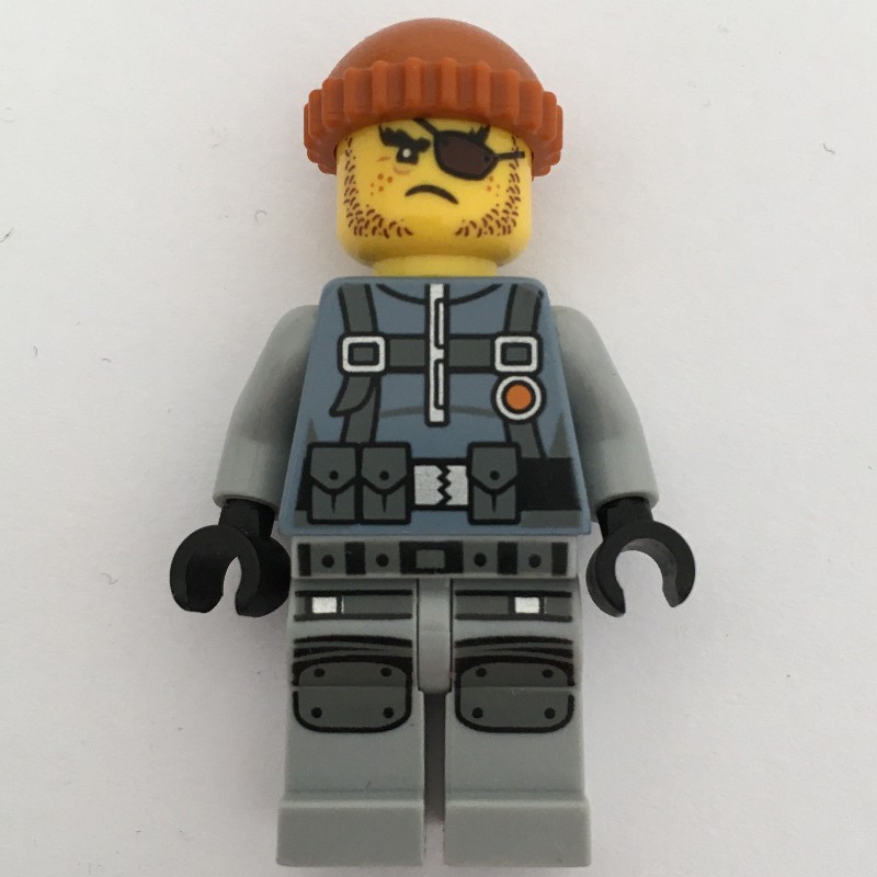 Lego Set Fig 002873 Shark Army Thug With Yellow Arms Rebrickable Build With Lego 4452