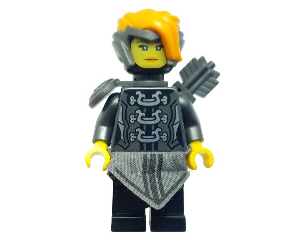 LEGO Set fig-002875 Misako (Koko) / Lady Iron Dragon | Rebrickable ...