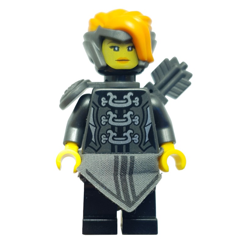 LEGO Set fig-002875 Misako (Koko) / Lady Iron Dragon | Rebrickable 