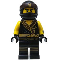 Cole (LEGO Ninjago Movie) (fig-002877)