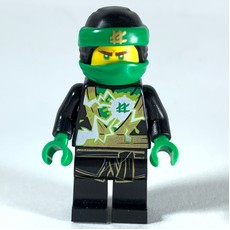 Lloyd in Spinjitzu Masters Outfit (Sons of Garmadon) (fig-002885)