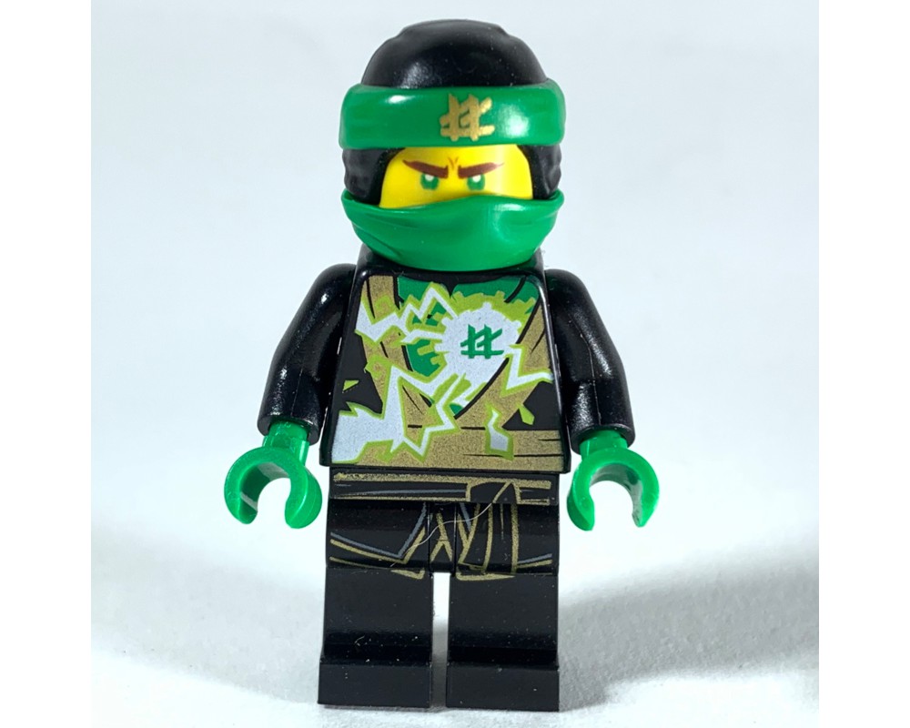 Lego ninjago sons discount of garmadon lloyd minifigure