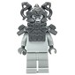 Stone Snake Temple Guardian Statue