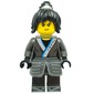 Nya with Hair and Skirt (LEGO Ninjago Movie)
