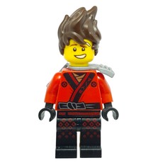 Kai with Hair and Scabbard (LEGO Ninjago Movie) (fig-002890)