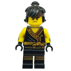 Cole with Hair in Bun (LEGO Ninjago Movie) (fig-002894)