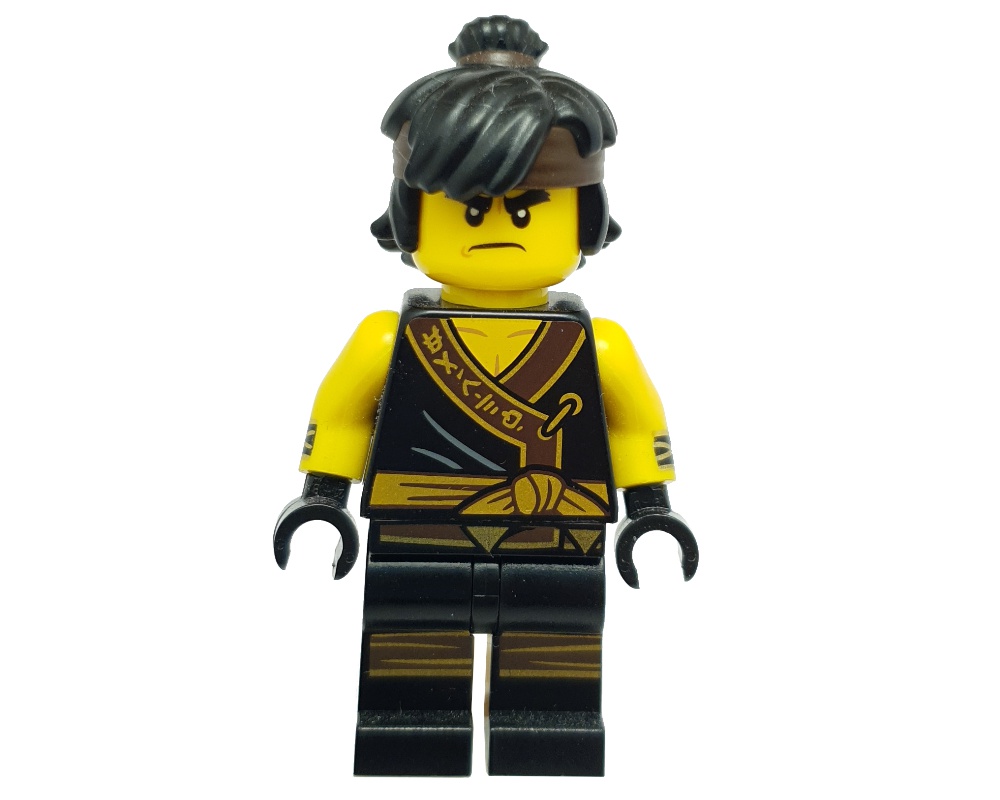 LEGO Ninjago Movie Minifigure - Kai with Blue Ninja Armor and Hair - wide 7