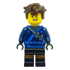 Jay with Hair (LEGO Ninjago Movie) (fig-002895)