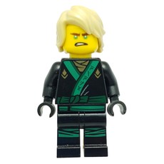Lloyd with Hair (LEGO Ninjago Movie) (fig-002896)
