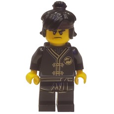 Cole with Top Knot (fig-002897)