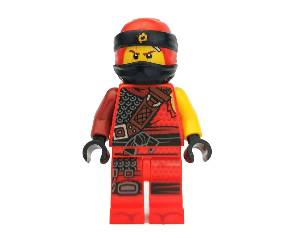 LEGO Set fig-002898 Kai (Hunted) (2018 Ninjago) | Rebrickable - Build ...