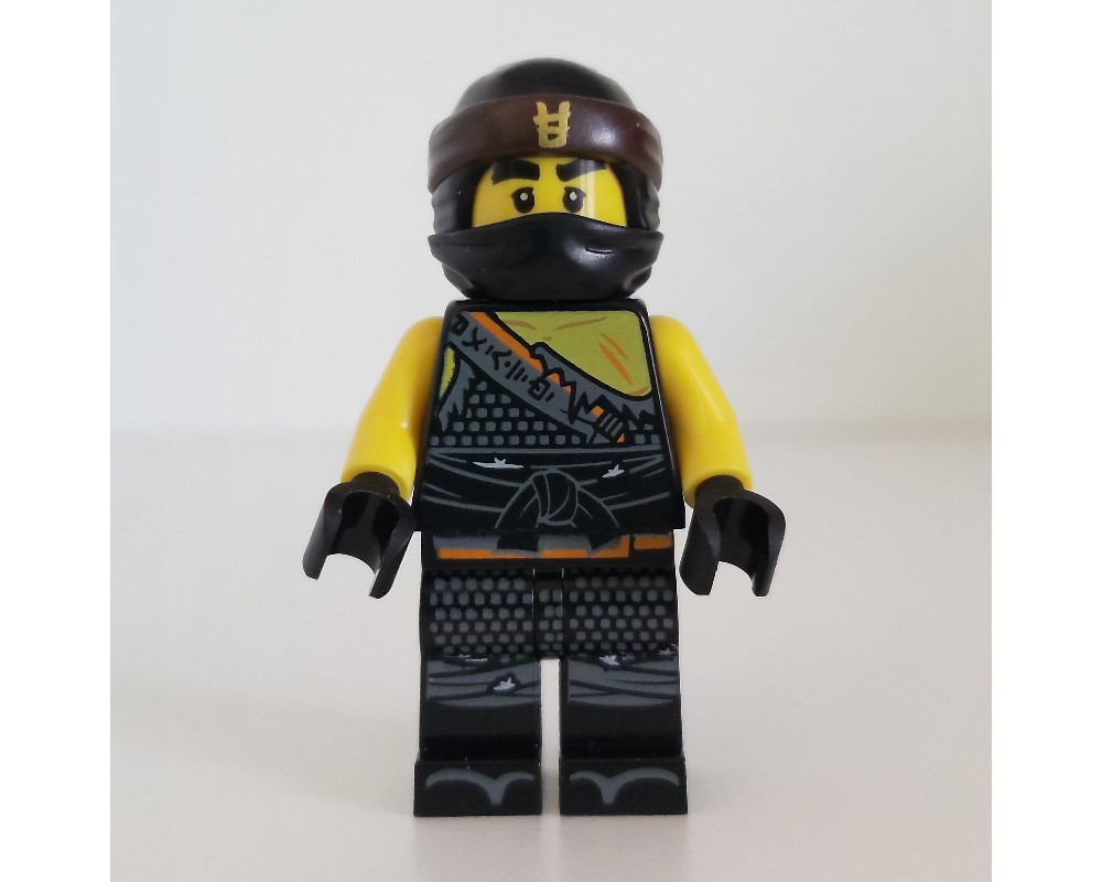 LEGO Set fig-002902 Cole with Bandana (Hunted) | Rebrickable - Build ...