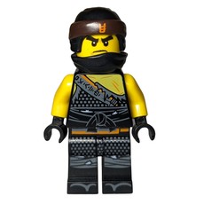 Cole with Orange Asian Symbol on Head Wrap (Hunted) (fig-002908)