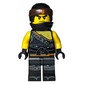 Cole with Orange Asian Symbol on Head Wrap (Hunted)