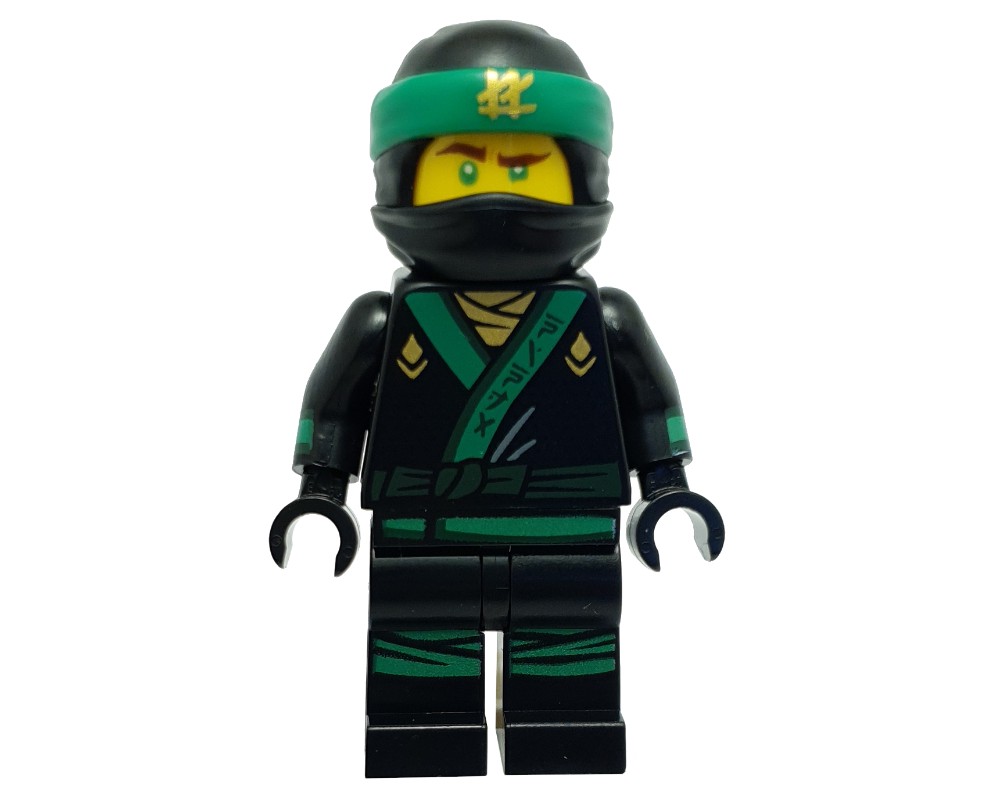 LEGO Set fig-002913 Lloyd (LEGO Ninjago Movie) | Rebrickable - Build ...