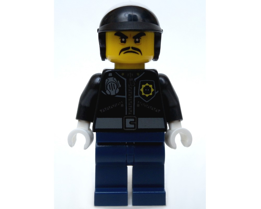 LEGO Set fig-002918 Officer Toque | Rebrickable - Build with LEGO