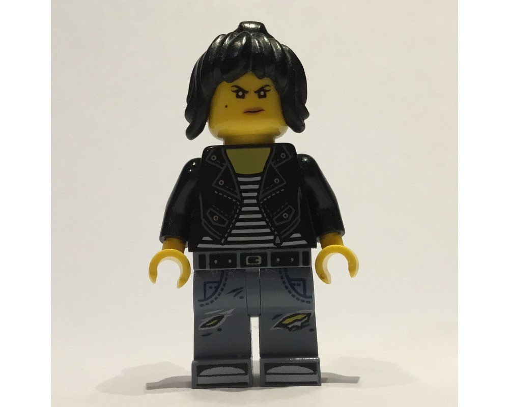 LEGO Set fig-002920 Nya in Leather Jacket | Rebrickable
