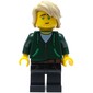 Lloyd Garmadon in Dark Green Hoodie