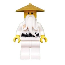 Master Wu with Tan Hat (fig-002923)