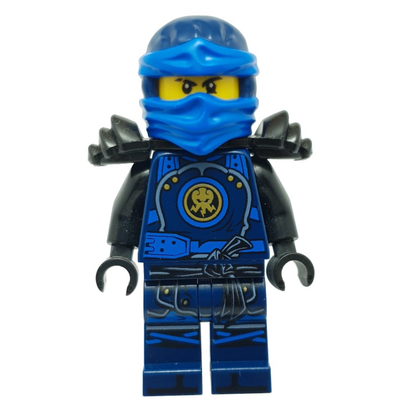 LEGO Set fig-002925 Jay with Shoulder Armor (Hands of Time) (2017 ...