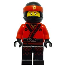 Kai in Fire Mech Outfit (LEGO Ninjago Movie) (fig-002933)