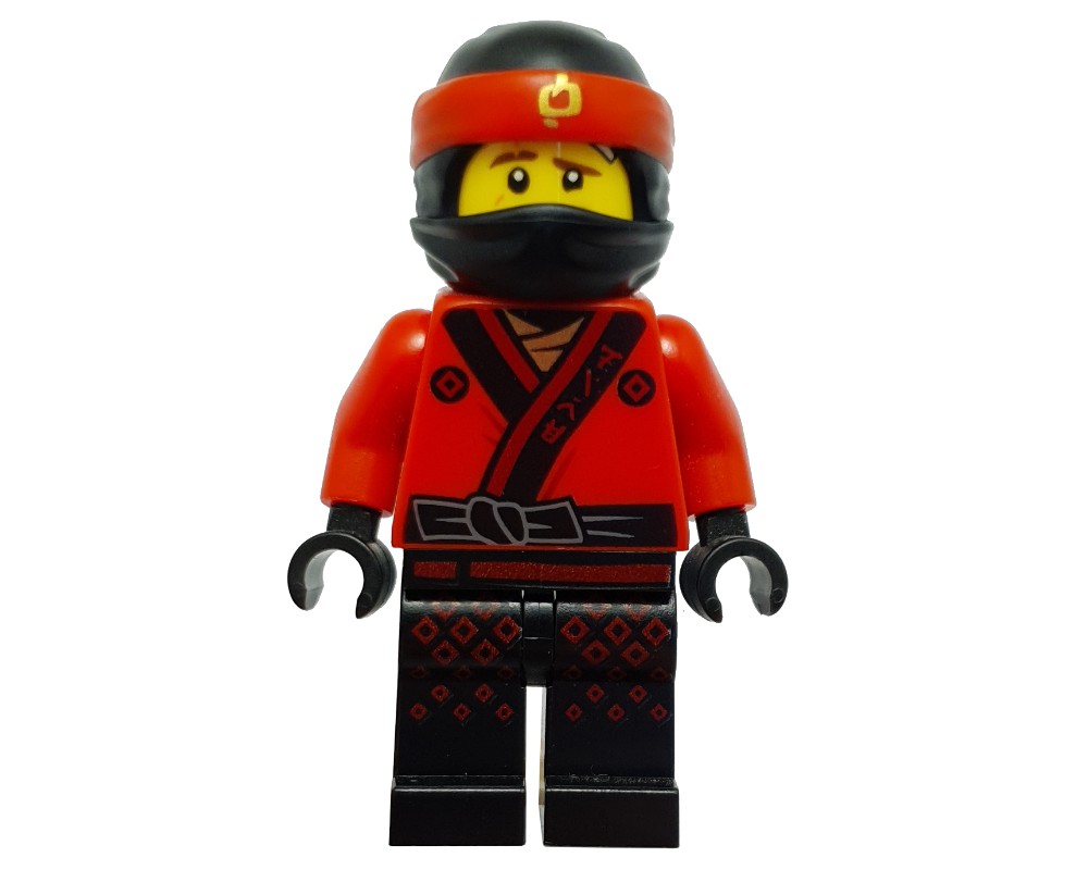 LEGO Set fig-002933 Kai in Fire Mech Outfit (LEGO Ninjago Movie ...