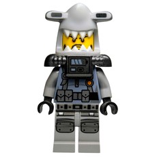 Hammer Head with Black Beard (fig-002936)