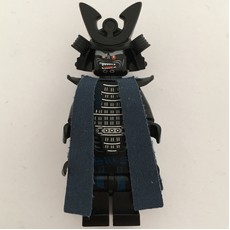 Lord Garmadon with Cloth Robes (LEGO Ninjago Movie) (fig-002942)