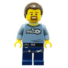 Mother Doomsday with Galidor Logo on Shirt (fig-002957)