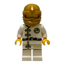 Mannequin with Pearl Gold Hood (fig-002959)