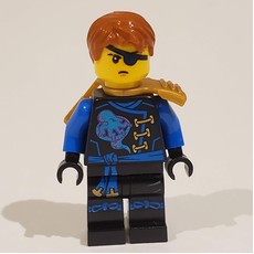 Jay with Eyepatch (Skybound) (fig-002975)