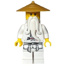 Master Wu with Pearl Gold Hat (fig-002985)