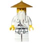 Master Wu with Pearl Gold Hat