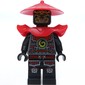 Swordsman with Yellow Face