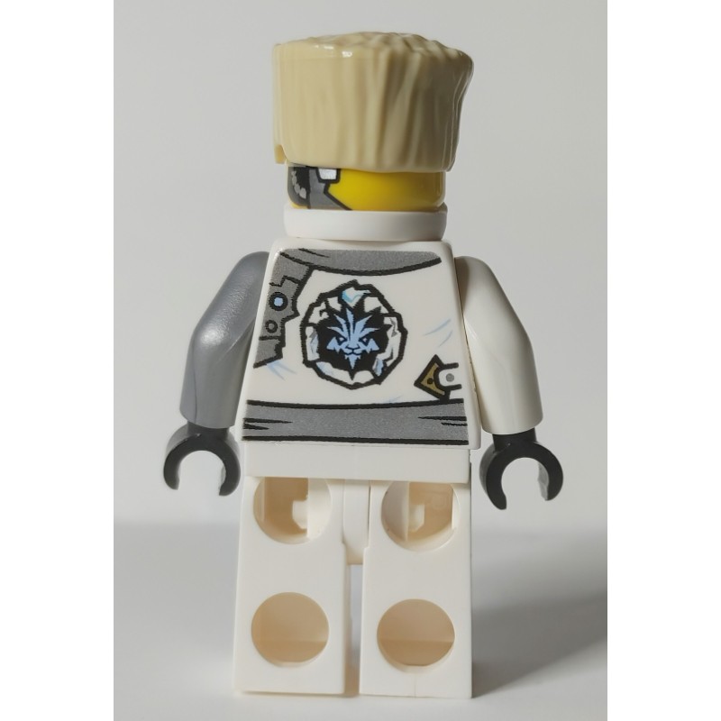 LEGO Set fig-003002 Zane in Damaged Techno Robes (Rebooted ...