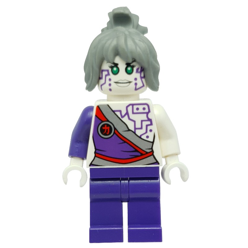 LEGO Set fig-003005 Pixal / P.I.X.A.L (Rebooted) (2014 Ninjago ...