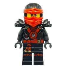 Kai in Deepstone Shoulder Armor (Possession) (fig-003012)