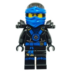Jay in Deepstone Shoulder Armor (Possession) (fig-003013)