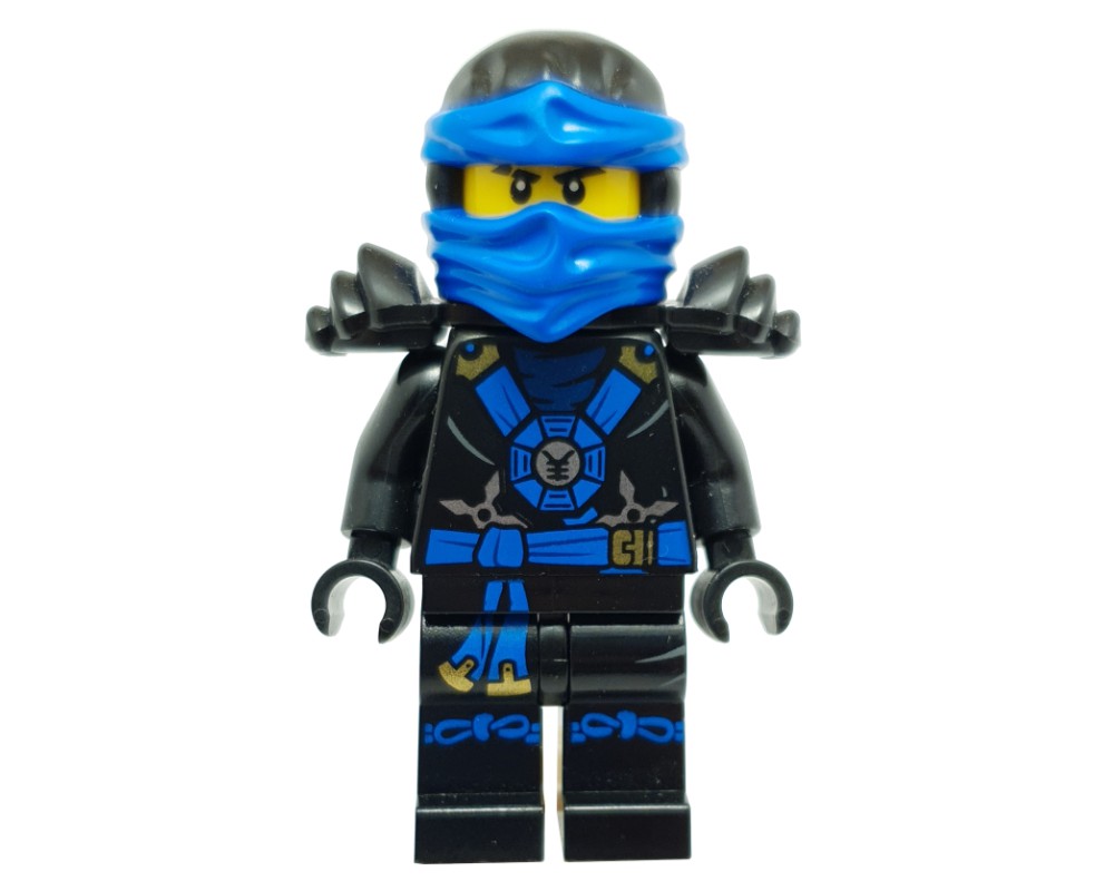 Lego Set Fig-003013 Jay In Deepstone Shoulder Armor (possession 