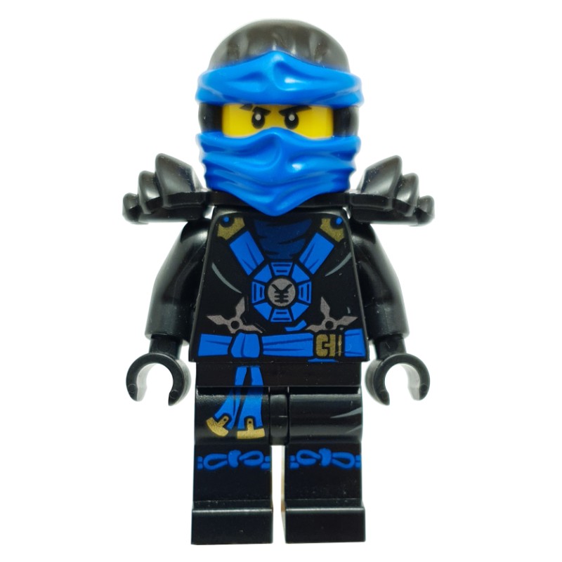 LEGO Set fig-003013 Jay in Deepstone Shoulder Armor (Possession ...