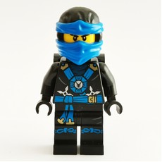 Jay in Deepstone Armor with Neck Bracket (Possession) (fig-003018)